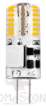 Light bulb G4, 2w, warm white