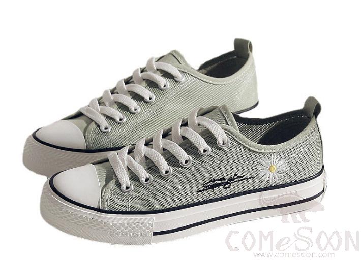 Canvas Shoes-35-39 Size