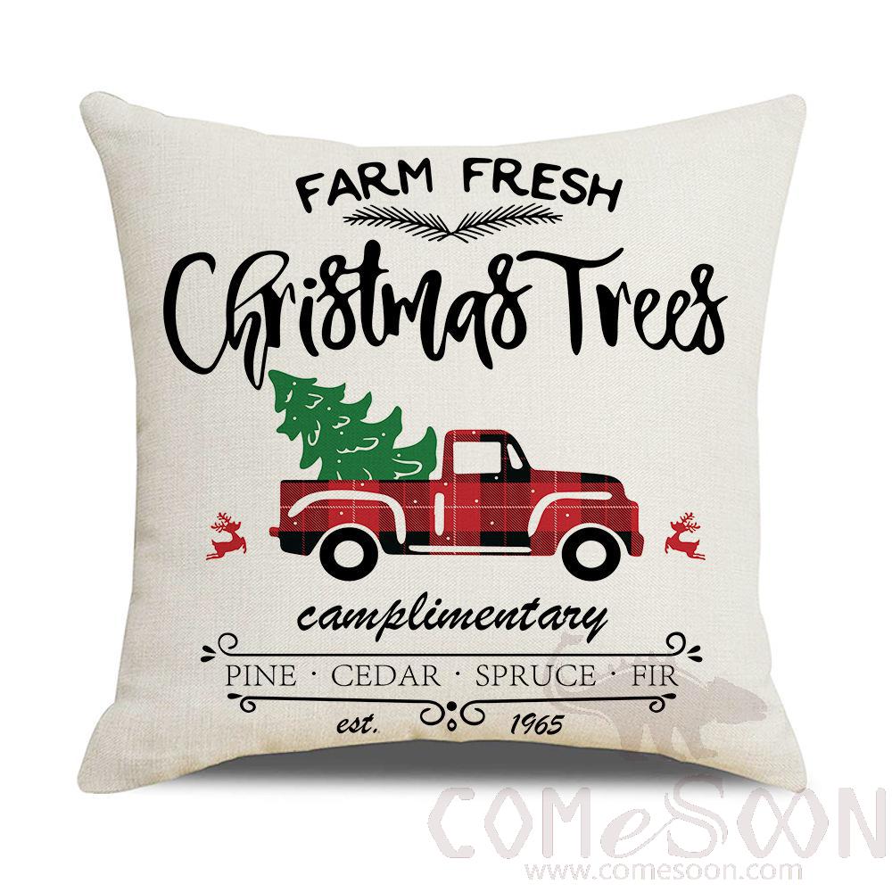 Cushion Cover, Linen, 45*45cm