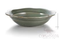 Sfmisty Cloud Series-Ruffled Soup Bowl, 8.75"
