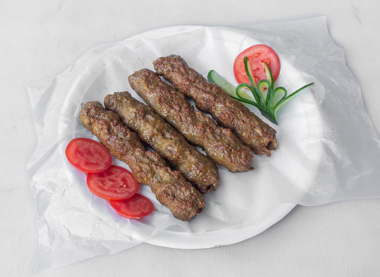 Beef Seikh Kebab