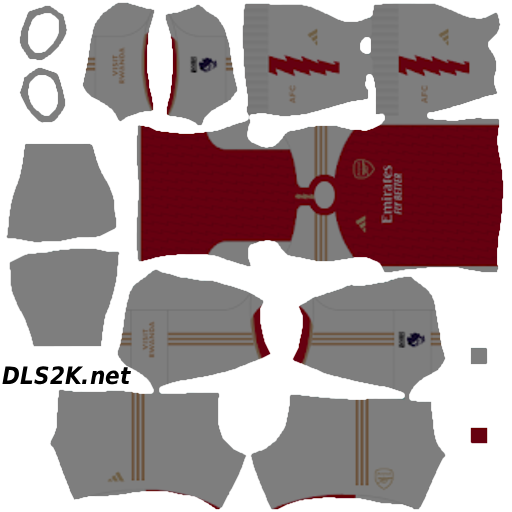 Uniforme Titular de Arsenal