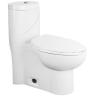 siphonic toilet