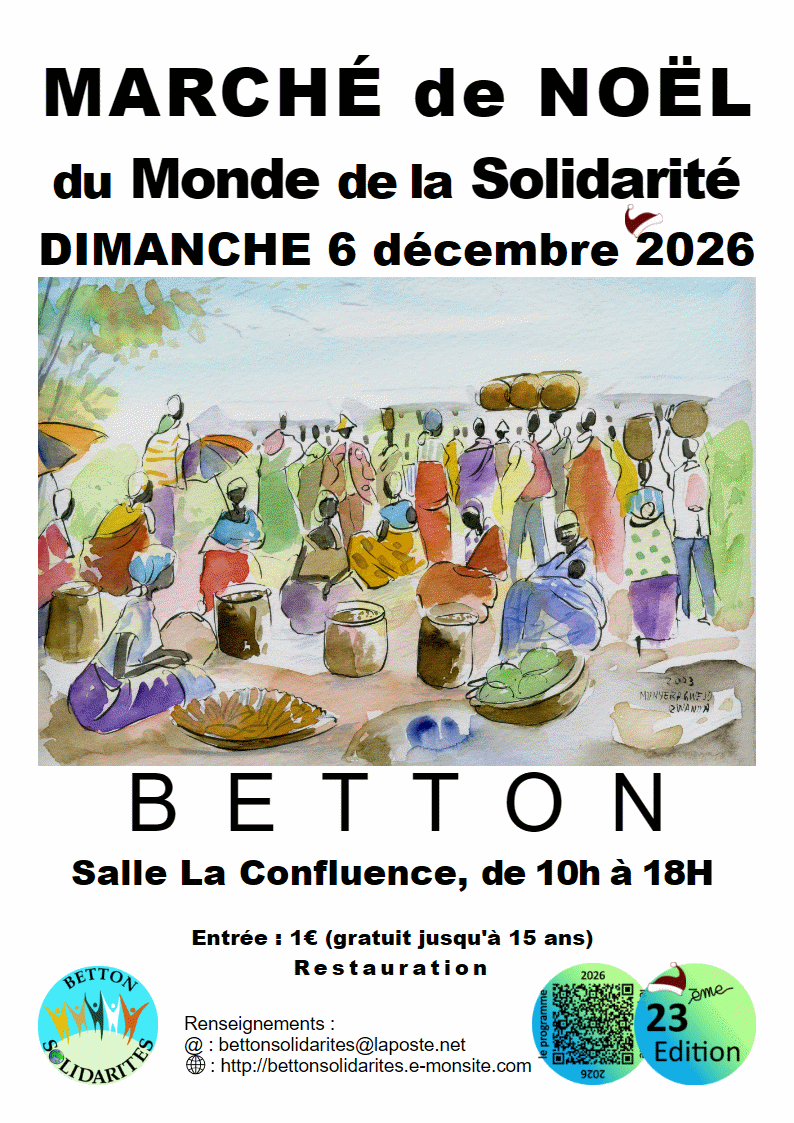 Affiche MdN 2026 Betton