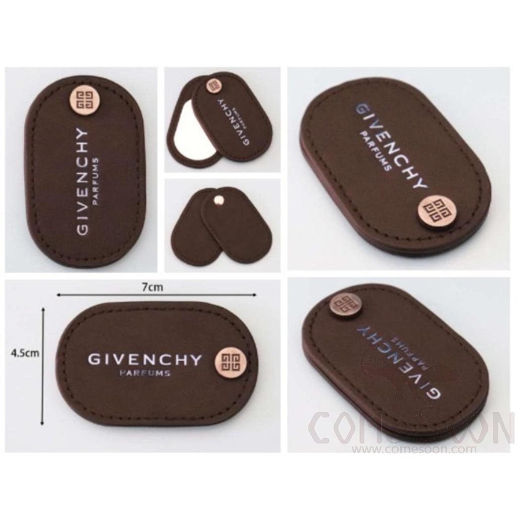 Makeup Mirror with Logo, Pu, 4.5*7cm, Moq3000