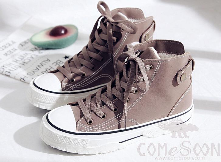 Canvas Shoes-35-40 Size