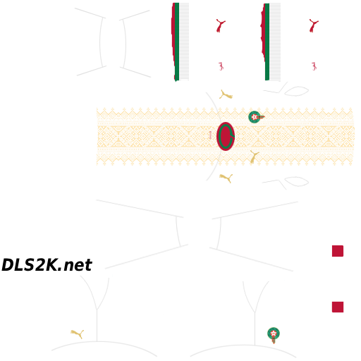 Uniforme Alternativo de Marruecos