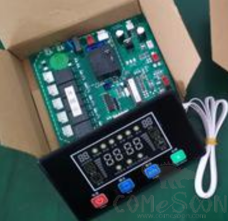 Pcb W/screen for Big Ice Maker