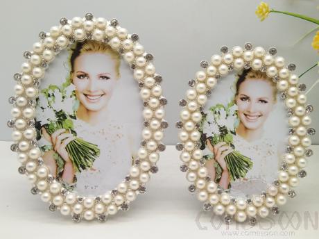 Picture Frame, Metal, 10*15cm