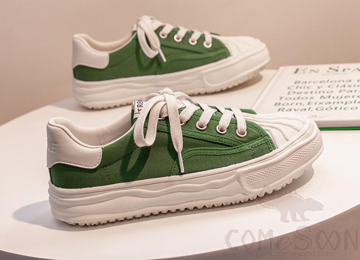 Canvas Shoes-35-40 Size