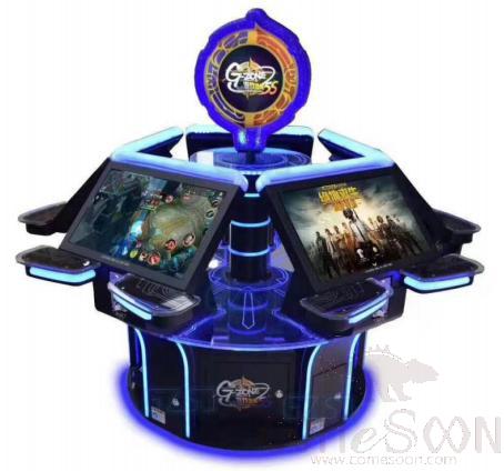 Arcade Game - Team Combat Game - 5 Seats - Glory of Kings