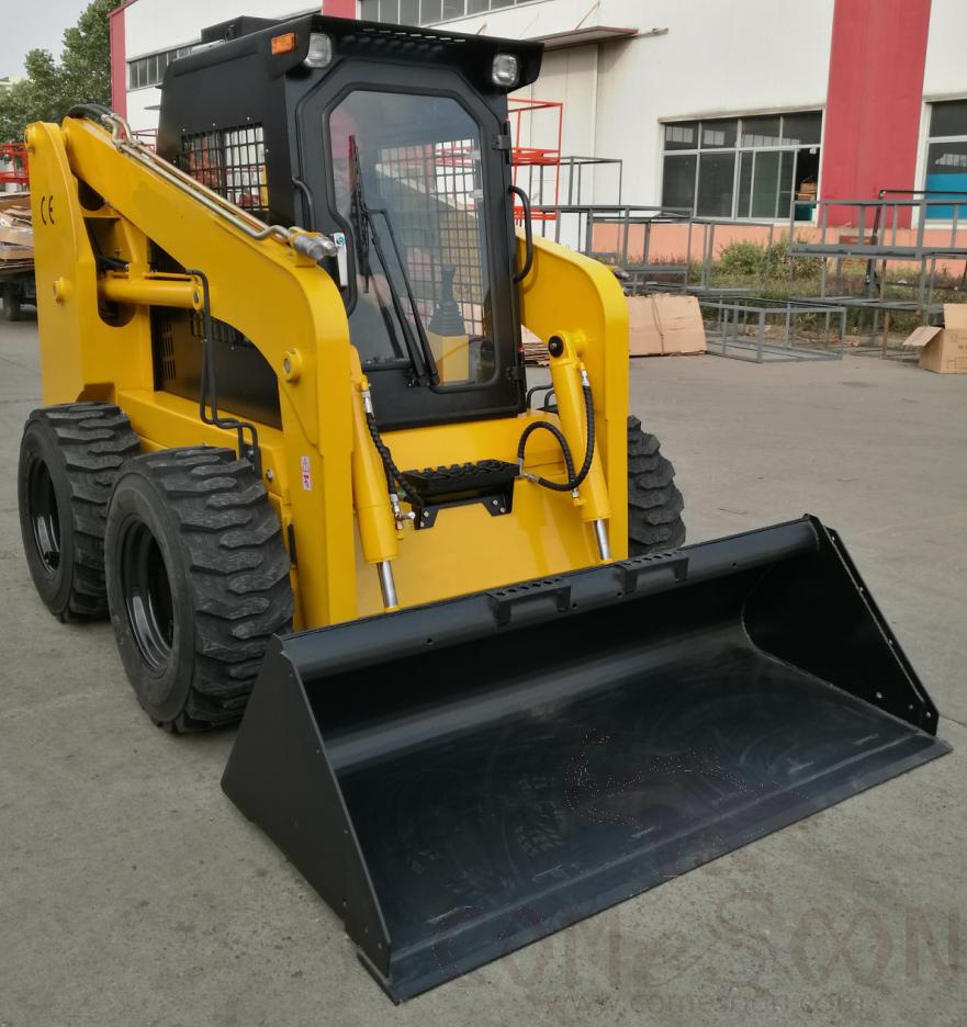Skid Steer Loader - Yanmar 4tne98(Japan)-Bsw65gh