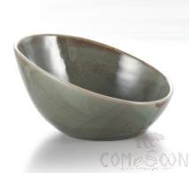 Sfmisty Cloud Series-Beveled Bowl, 7"*6.75"