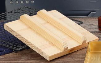 Lid for Japanese Tamago-Yaki Pan, Wood, 23*23