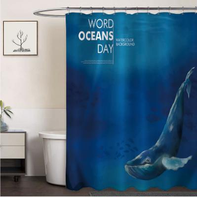 Weaving Printed Curtains
Whales