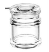 Jd Series-Medium Transparent Oil Bottle D5*H11.5cm