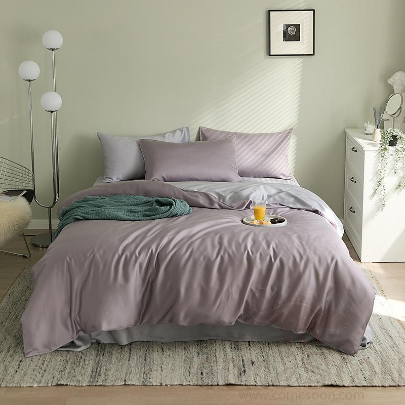 Bed Linens, Cotton, 4 Piece Set(for W150&180 cm Bed)