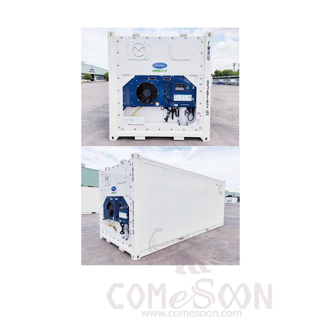 20’ Coldroom W/Carrier Refrigerator