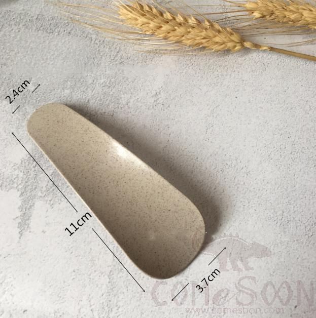 Shoe Horn, Plastic, L11*W2.4*3.7cm