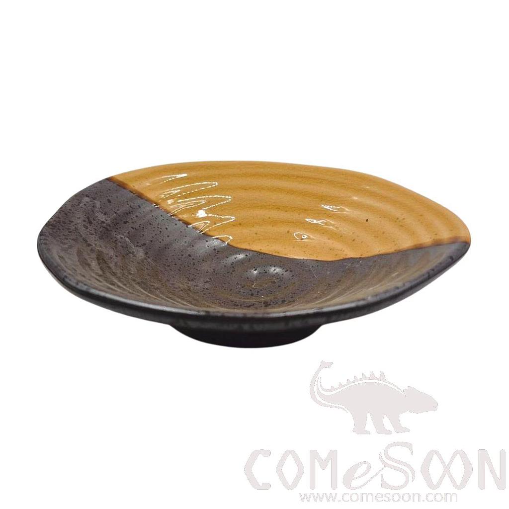 Thick Soil Series 7" Ribbed High-Stemmed Plate