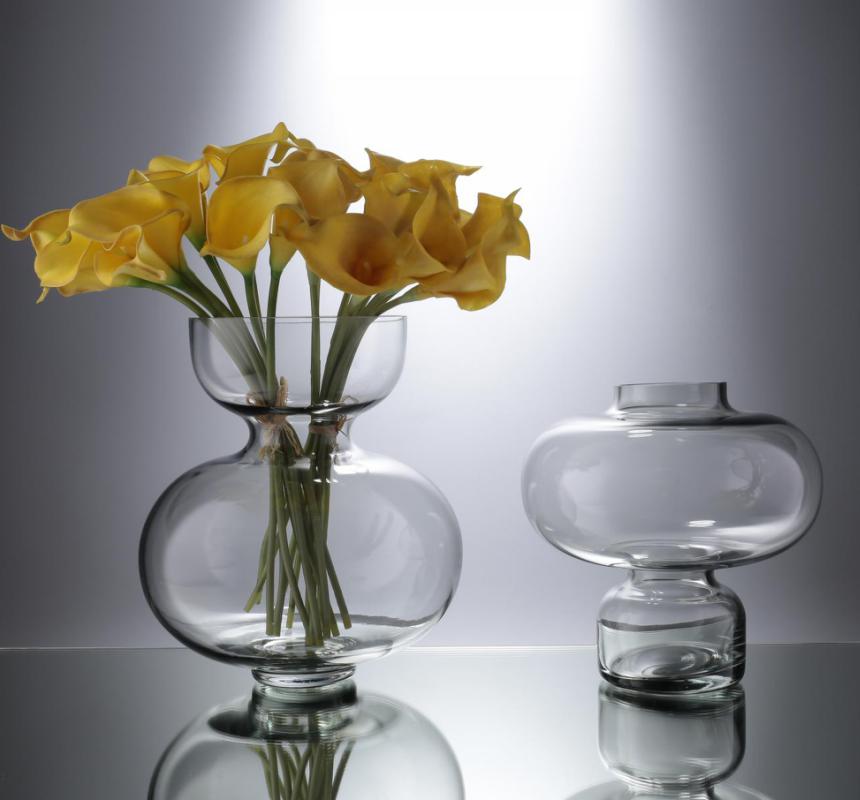 Glass Decorations/glass Vase D22*H25cm