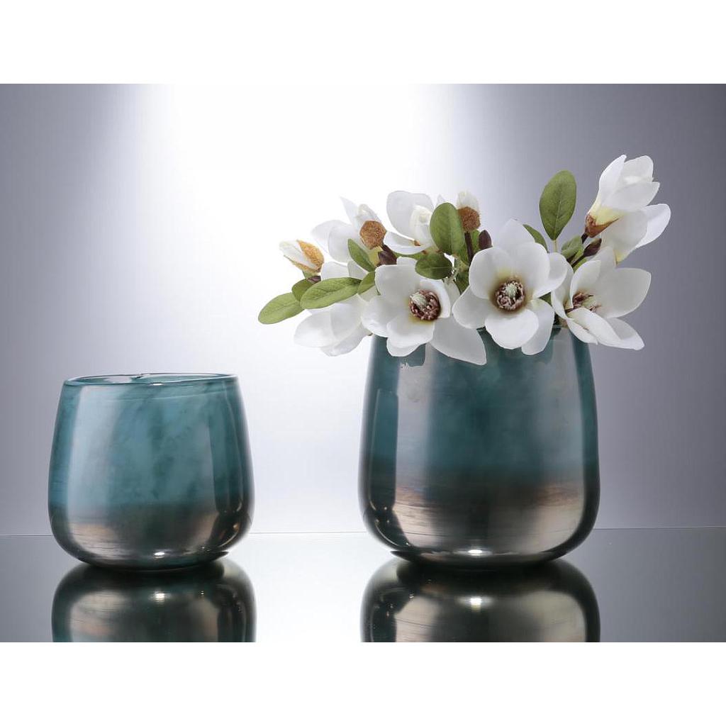 Glass Decorations/glass Vase D21*H19cm