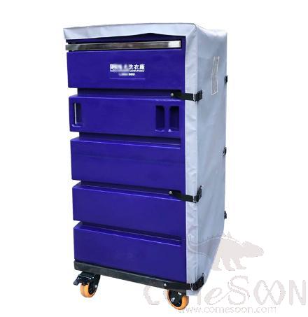 Hanger Cart, PE, L850* W680* H1640mm  / Laundry Carts