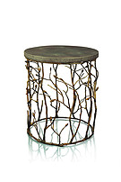 Pearl Fish Skin Stool
