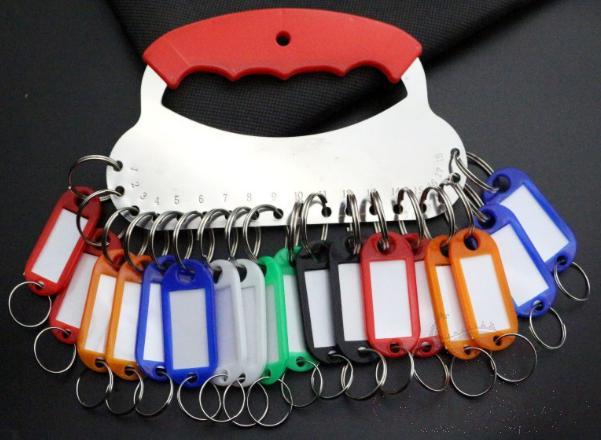 18 Position Rubber Coated Key Disc (Equipped with 19 Marking Plates) product image