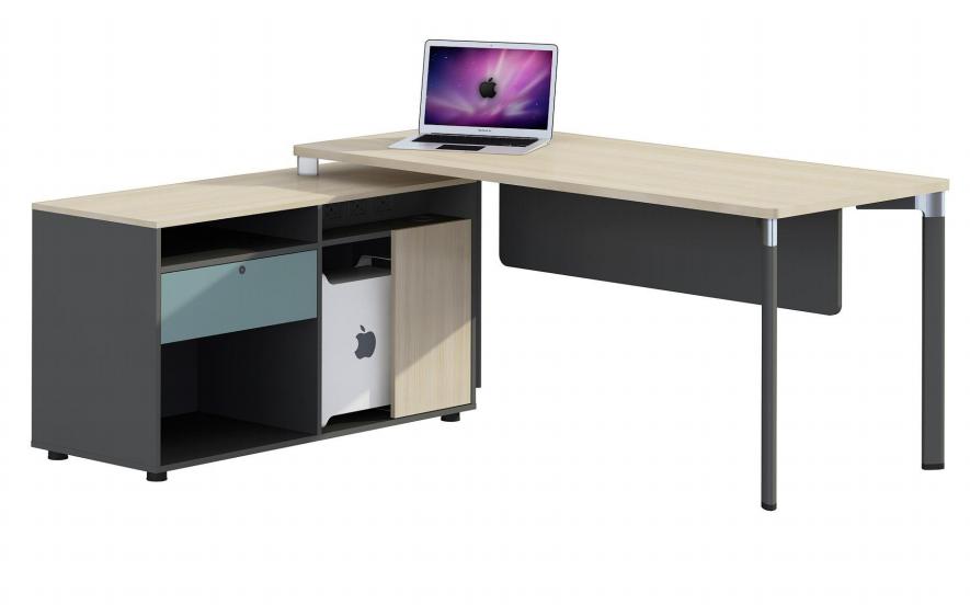 Administrative desk 1800 w * 1600 d * 750 hmm product image