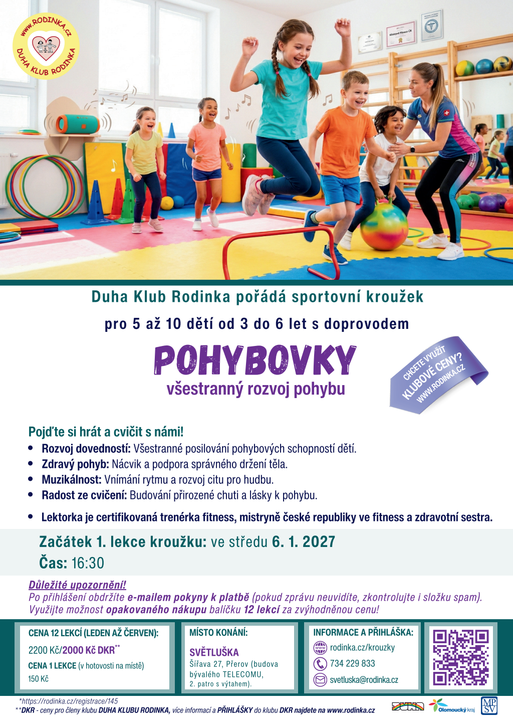 Let&aacute;k Pohybovky