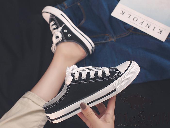 Canvas Shoes Female-Size 37