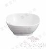 7" Square Bowl, White, Mf, 174.4*174.4*65mm