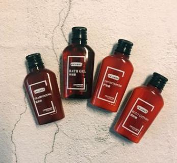 Shower Gel-Lanlizhi, Coco Fragrance Series, 40ML