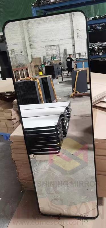 Erect Long Mirror, Aluminum, 700 * 1600 mm