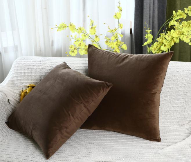 Cushion Cover-Velvet, 40*40cm