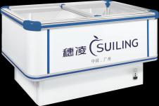Island Freezer (Flat Glass Door) 
1770*930*910mm