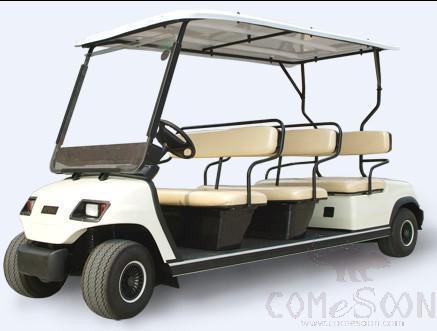 Golf Cart - 6 Seat - 48v /4kw -(70-80)km  Buggy