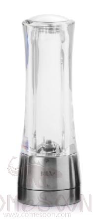 08 Series 7"pepper and Salt Mill Ss Nature Color