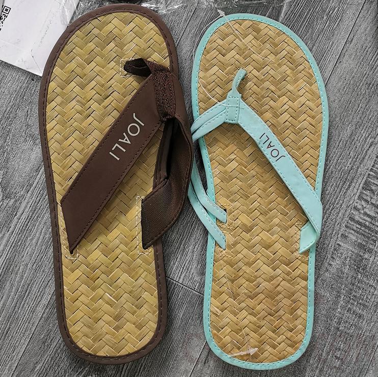 Flip Flop Raffia Female 24cm-Brown product image