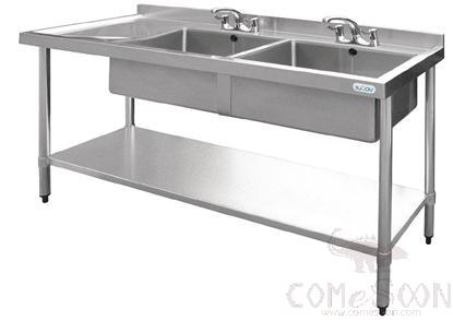 Sink Worktable with  Faucet