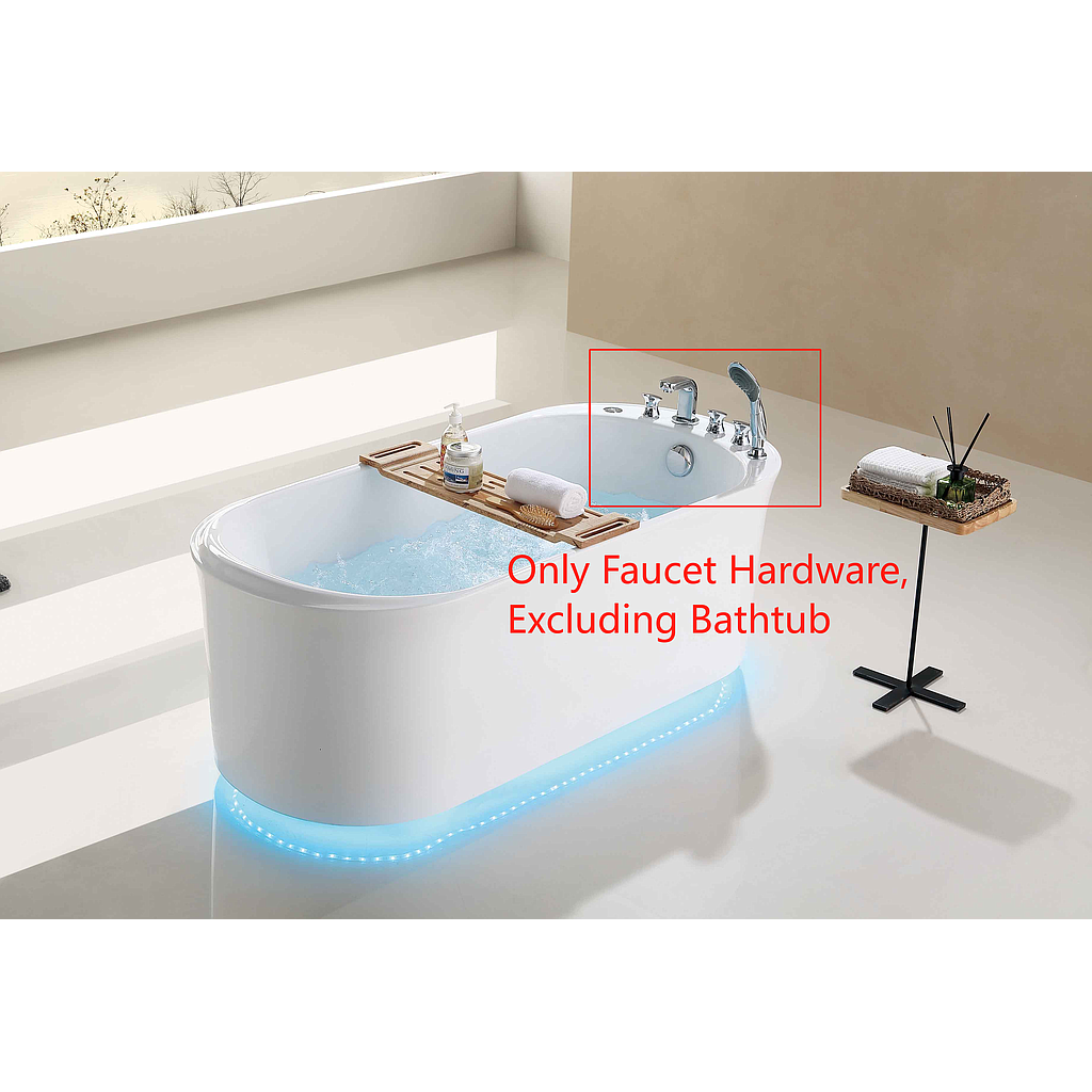 Faucet Hardware for Bathtub(Excluding Bathtub)