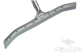30 Steel Curved Rubber Scrape Head