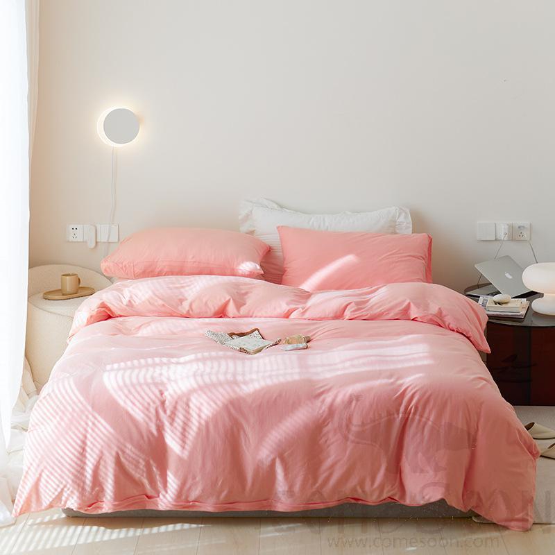 Bed Linens, Cotton, 4 Piece Set(for W150&180 cm Bed)