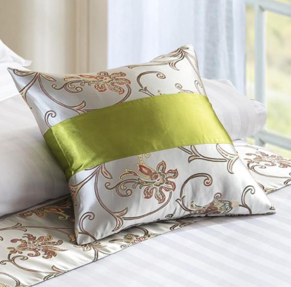 Cushion Cover, Silk, 50*50cm