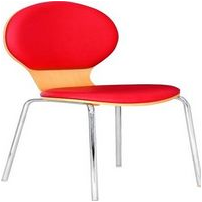 Curved Wood Dining Chair