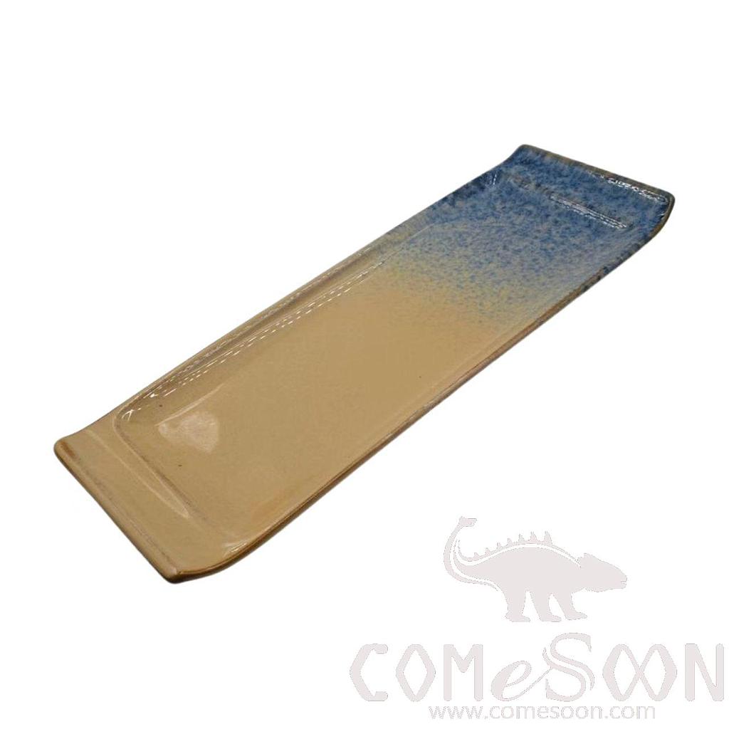 Blue Flame 12" Triumph Rectangular Plate