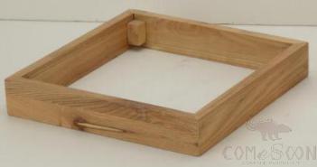 Frame for Wooden Buffet Display, 300*300*52mm