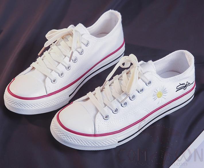 Canvas Shoes-35-40 Size