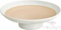 8" Two-Color Plate [new Product Special Offer], Gray Spray Dot Yellow, Mf, Φ204*64mm